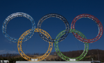 Главный символ Игр – Олимпийские кольца из Сочи отправяться в Грецию