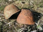 Краснодарская  поисковая организация "Щит и меч" нашли останки четверых солдат ВОВ