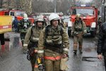 В Красноармейском районе  Волгограда эвакуировали людей из-за пожара