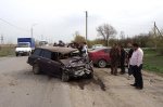 На волгоградской трассе произошло крупное ДТП, пострадало трое