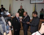 В Ейске ветеран получил свою заслуженную медаль спустя 70 лет