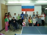 Открытое первенство Белокалитвинского района по настольному теннису, среди людей с ограниченными возможностями здоровья