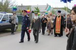 Митинг, посвященный 69 годовщине Великой Победы советских войск 