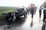 В Ростовской области страшная авария унесла жизни четырех человек