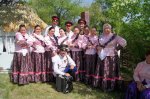 8 июня в хуторе Дядин традиционные Троицкие гуляния