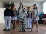 ЮИДовцы Краснодонецкой средней школы провели мероприятие «Уважаемая «Зебра»