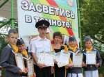 Успешное выступление команды ЮИД « Зоркий глаз» Краснодонецкой средней школы