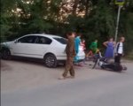 Житель Кировского района Волгограда, устроив гонку на мотоциклах едва неубил своего семилетнего сына