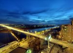 В Ростове проезд под Ворошиловским мостом ограничат до октября
