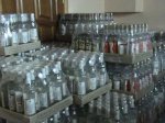 В Волгодонске и Цимлянском районе Ростовской области обнаружено 30 тонн левого алкоголя