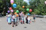 Беженцам из Украины устроили праздник в парке им. Маяковского общими силами