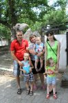 Беженцам из Украины устроили праздник в парке им. Маяковского общими силами