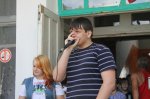 Коксовская сельская администрация и "Молодая Калитва" устроила для беженцев веселый концерт