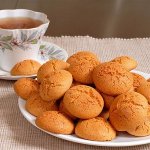 Рецепт: печенье амаретти с вишней