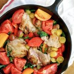 Рецепт: курица в паприке с овощами