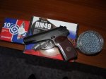 В Калачевском районе Волгорада пенсионер угрожал пистолетом 11-летнему мальчику