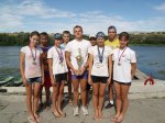 Белокалитвинские спортсмены успешно выступили на VIII спортивных играх  молодежи Дона по академической гребле