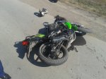 Трагедия на дороге: в поселке Коксовом погиб мотоциклист