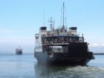 На переправе в Крым заработает еще один грузопассажирский паром