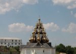 В сентябре в Волгоградской области освятят тридцатитрехкупольный храм