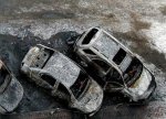 В  Ростове на улице Закруткина сгорели шесть дорогих иномарок
