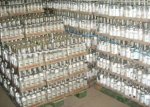 Сотрудники ДПС Волгоградской области изъяли 18 тонн поддельного алкоголя 