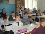 Урок истории в школе № 9 организовали работники ДК "Шахтер"