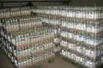 В Аксайском районе задержали фуры с 40 тоннами нелегальной водки