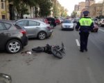 В Ростове-на-Дону скутер врезался в «Газель», пострадали два подростка...