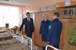 Михаил Корнеев посетил Белокалитвинский Матвея Платова казачий кадетский корпус