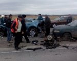 Три человека погибли в крупном ДТП под Новочеркасском