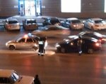 В Ростове пьяный водитель врезался в машину ГИБДД