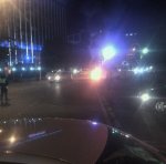 Мотоцикл взорвался и загорелся в центре Краснодара
