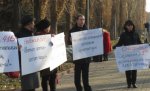 В Волгограде на пикет против точечной застройки вышли 30 человек