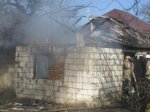 В Адыгее детская шалость стала причиной пожара