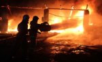 В Чернышковском районе Волгоградской области двое мужчин сгорели в доме