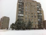 В Белой Калитве два дня шел снег