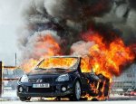 Безработный житель Волгоградской области, поссорившись с другом, сжег его машину