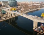 Ночью новый Ворошиловский мост наконец соединил берега