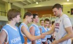 «Ростелеком» и ПБК ЦСКА провели мастер-класс для юных баскетболистов