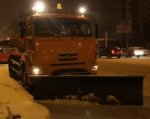 В Ростове на борьбу со снегом вышло почти 100 единиц техники и 500 человек