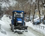Ростовские улицы продолжают убирать от снега