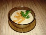 Суп-пюре с шампиньонами и картофелем