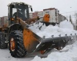 За сутки с улиц Ростова вывезли более 8000 тонн снега