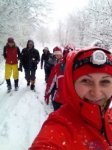 В Мостовском районе Краснодрского края прошел зимний пешеходный поход с участием 16 проводников