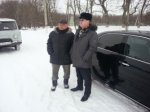 Глава администрации Каменского района Константин Грошев контролирует расчистку дорог от снега