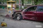 Под Волгоградом «Hyundai Accent» врезался сразу в четыре автомобиля