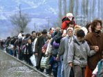 В Каменск прибыли 50 беженцев с юго-востока Украины