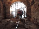 В Волгограде найдено захоронение столетней давности