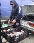 Таганрожцы заплатят штраф за торговлю рыбой на тротуаре